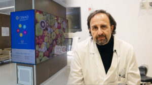 Antonio Gasbarrini director of CEMAD, a microbiome clinic in Rome