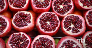 Consuming pomegranate changes the skin microbiota, protects from UVB-induced damage