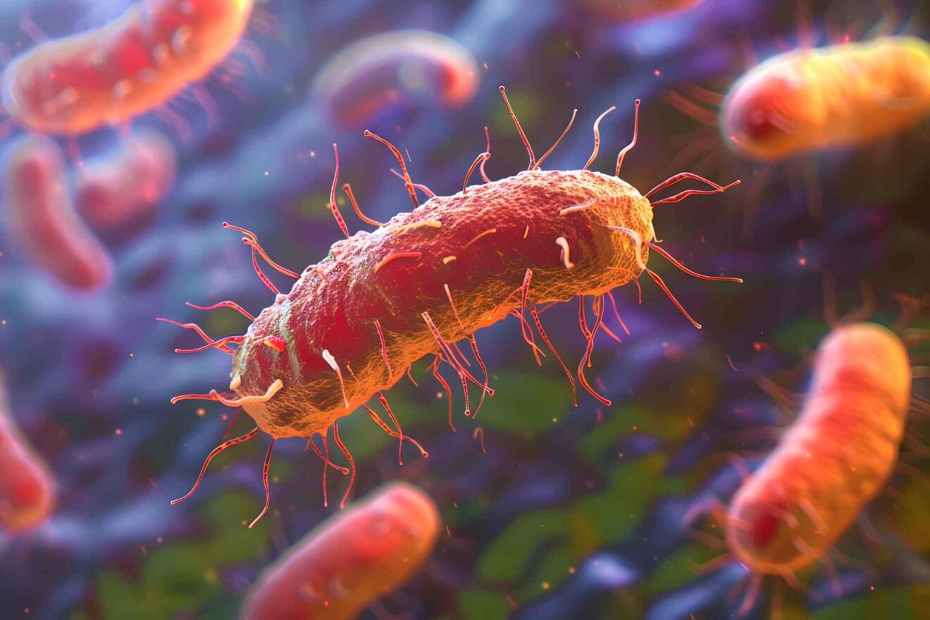 Cutaneous and intestinal dysbiosis cause skin inflammatory diseases