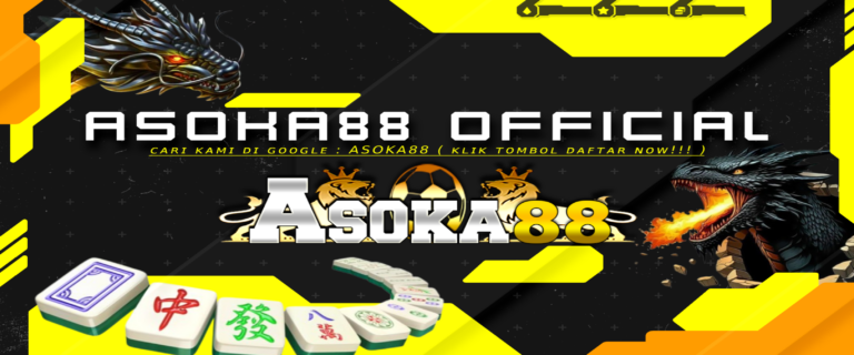 ASOKA88 > Daftar Situs Judi Slot Online Asoka 88 Terpercaya