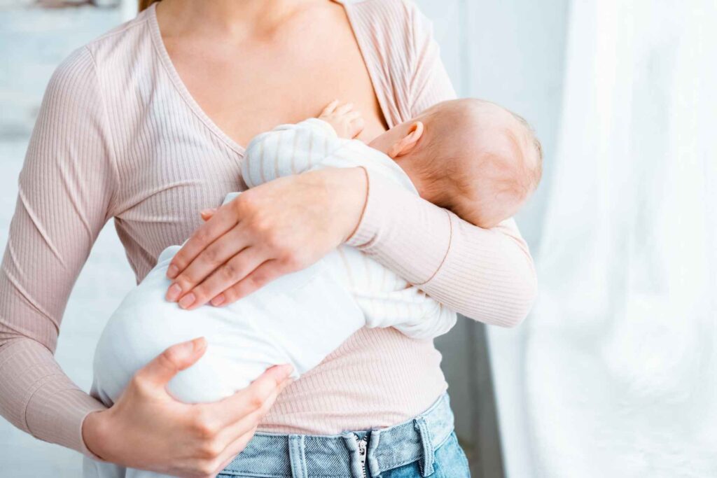 Breast milk helps seed and shape the infant gut microbiota