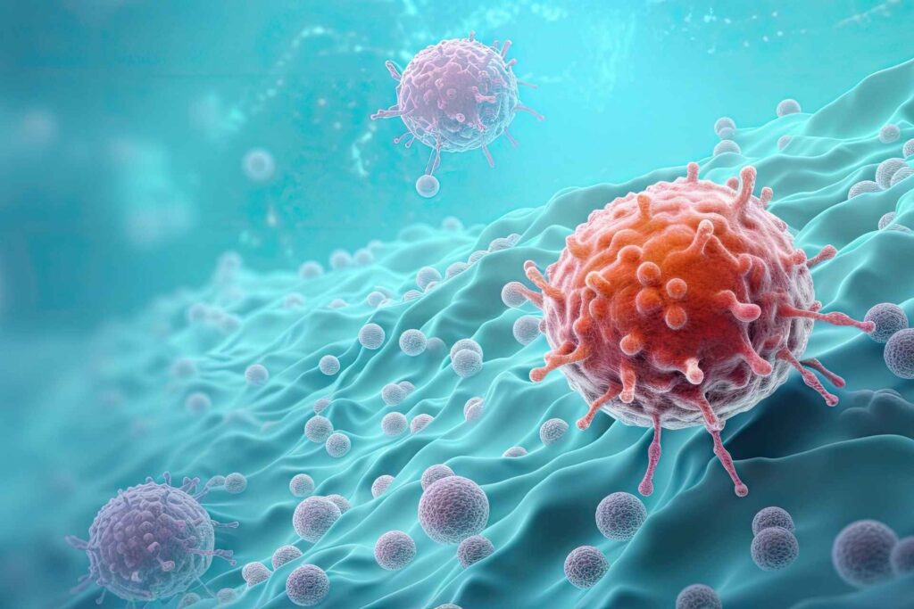 Gut bacterial genes may control how diet influences tumor growth and immunity