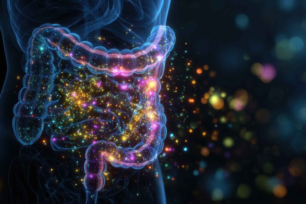 Gut microbes from young mice boost gut repair