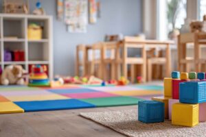 Nursery interactions can contribute more to babies’ gut microbiotas than family