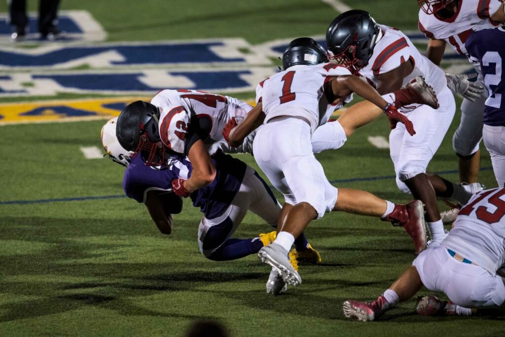 Head impacts in football may be linked to gut microbiota changes