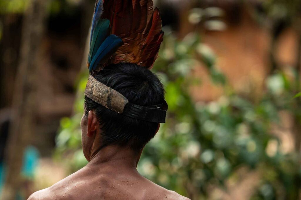 Medical visits may rapidly reshape the microbiota of remote communities